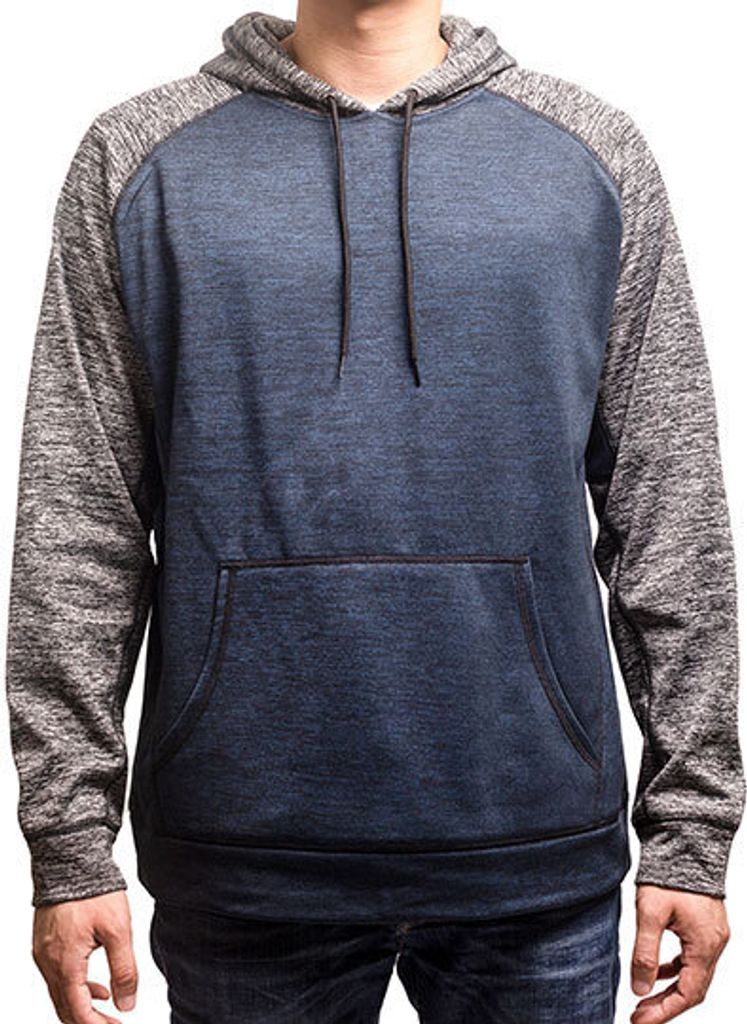 Burnside MenŽs Performance Raglan Pullover