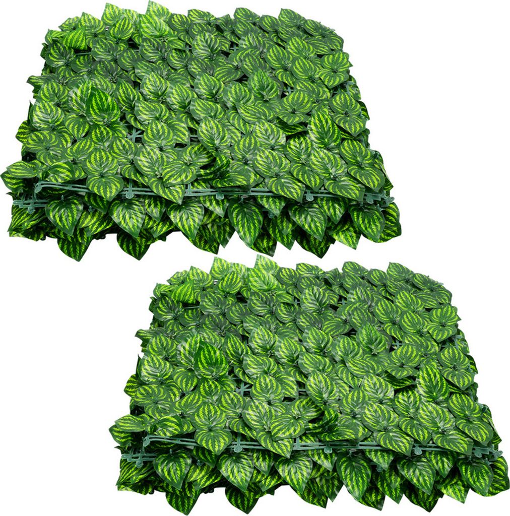 Aopunly soukromí živý plot windbreak 1 * 3M břečťan Obrázek produktu 