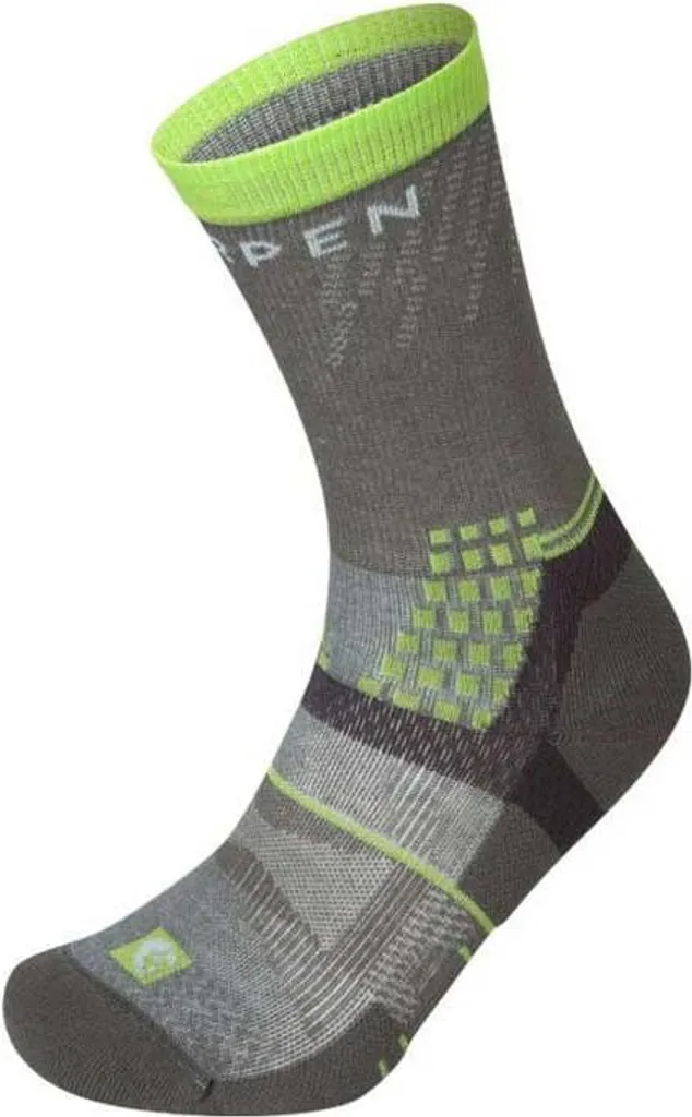 Chaussettes Lorpen T3LMC Eco avec Technologie T3 Respirante Gris 41-43
