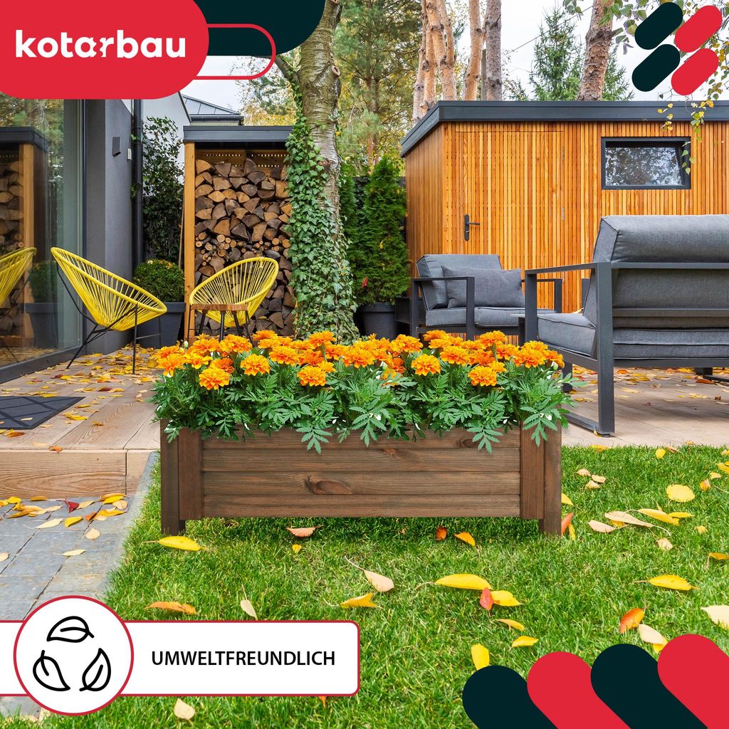 blumenkasten sichtschutz kunststoff Flexi-Design Blumenkasten mit Sichtschutz für Balkone – Potflex main image 1