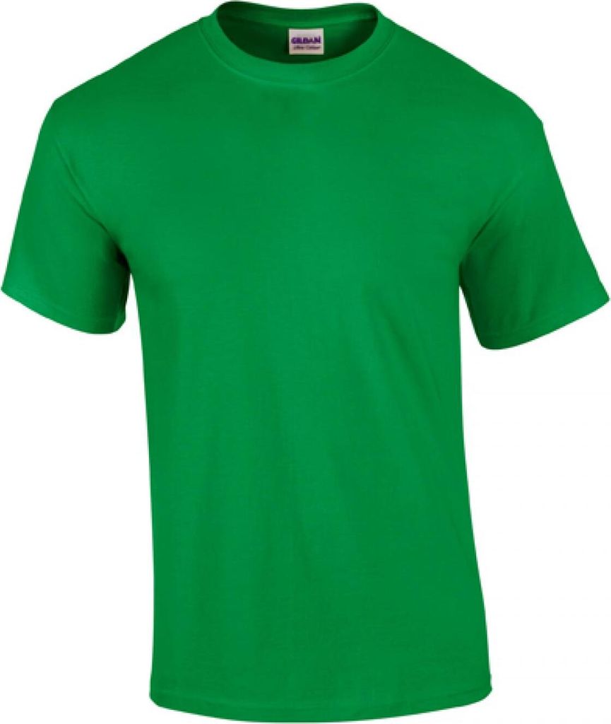Gildan 2000 | Ultra Baumwolle Herren T-Shirt - Farbe: Irish Green - Größe: XXL