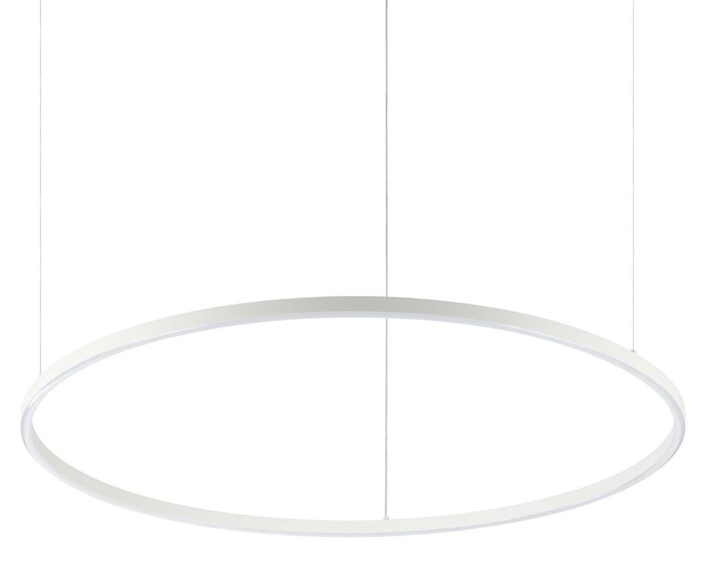 Moderne Hängeampel Aluminium-Material Kunststoff Weiß Led 43W K Licht