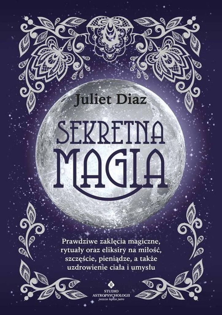 Sekretna magia - Juliet Diaz (Literatur, Esoterik auf Polnisch)