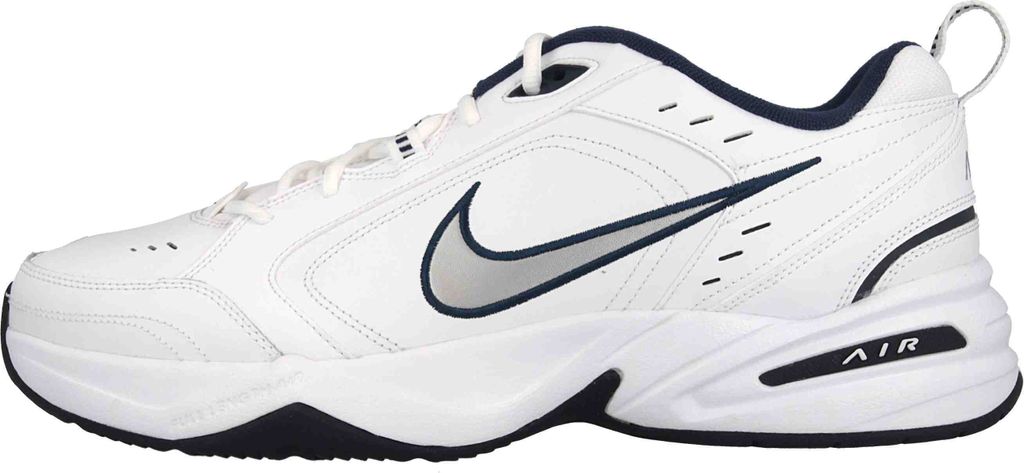 Nike Air Monarch IV "White Navy" Weiß/Blau, Größe: 49,5 Produktbild 