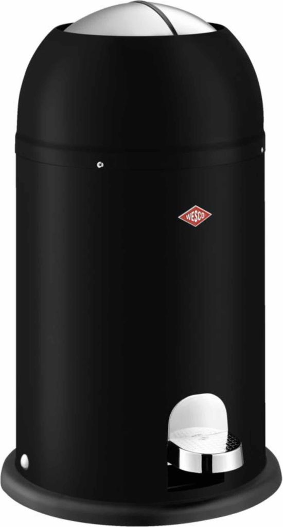 WESCO Kickmaster Jr. schw.matt Produktbild 1