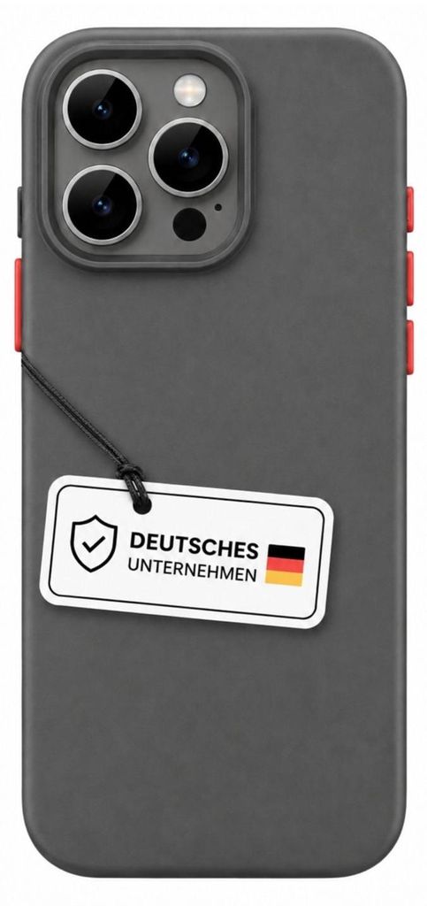 Matte iPhone Hülle – Stoßfeste Schutzhülle mit Produktbild 