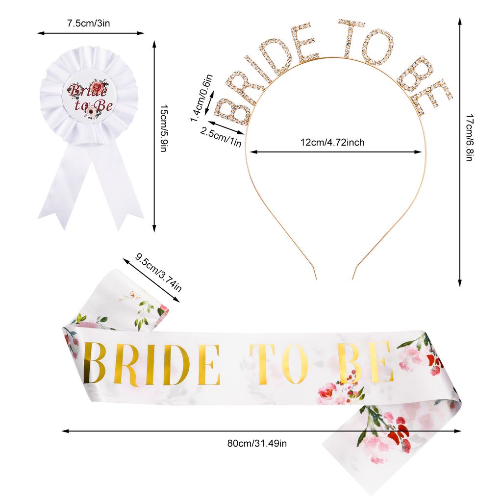 Smiffys Damen 'Bride To Be' Schärpe – Pink Mit Schwarzer Schrift, Perfekt Für Junggesellinnenabschied