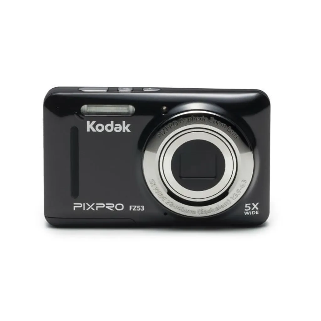 KODAK Pixpro FZ53-BK Appareil Photo Compact Noir Zoom Optique 5x