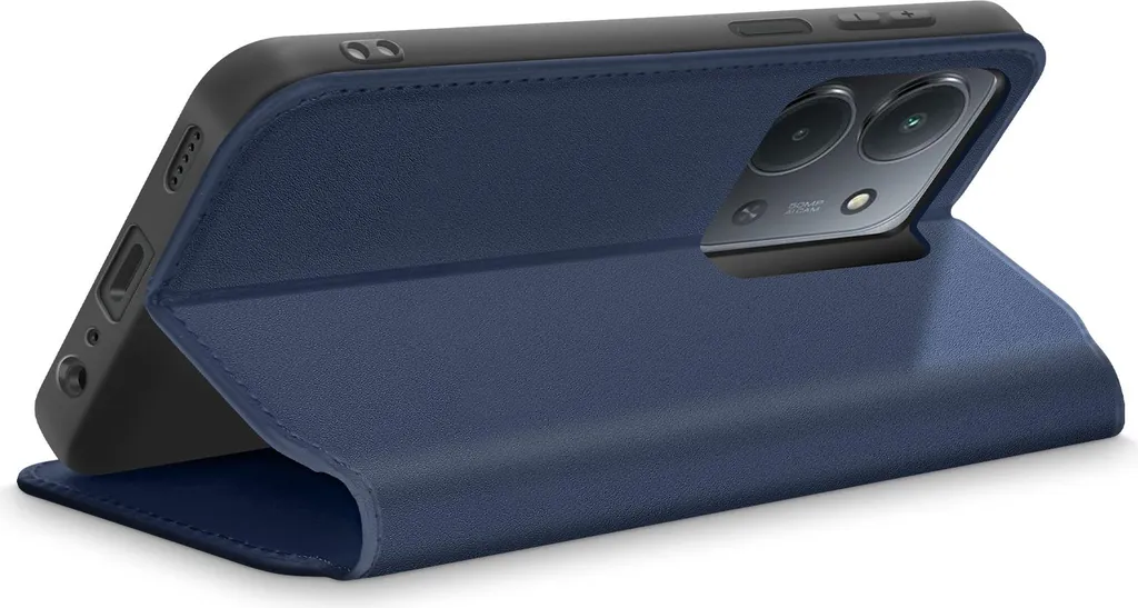 Cover Anti-Caduta Xiaomi Redmi 15C Avizar Blu: Protezione per Famiglie - 3