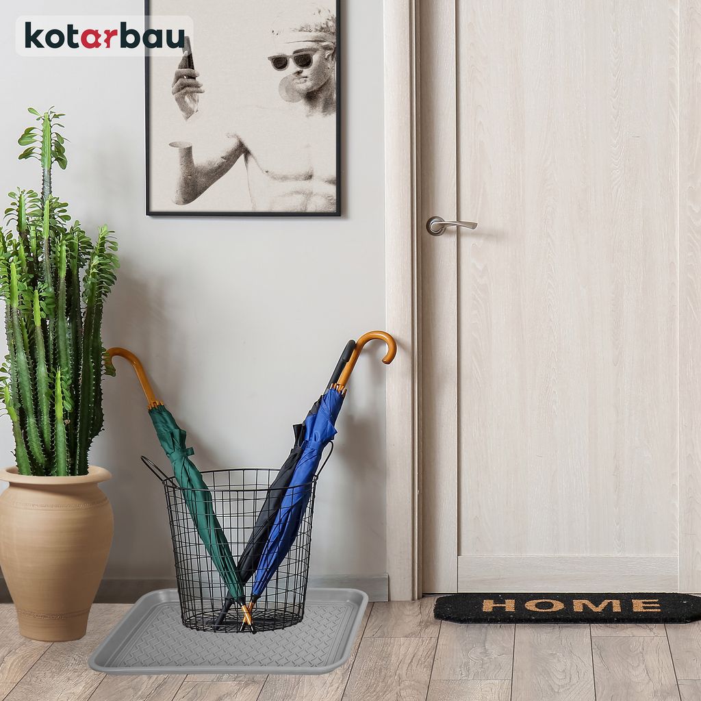 KOTARBAU® Sada 2 odkvapkávacích táckov na topánky 38x50cm Obrázok produktu 9