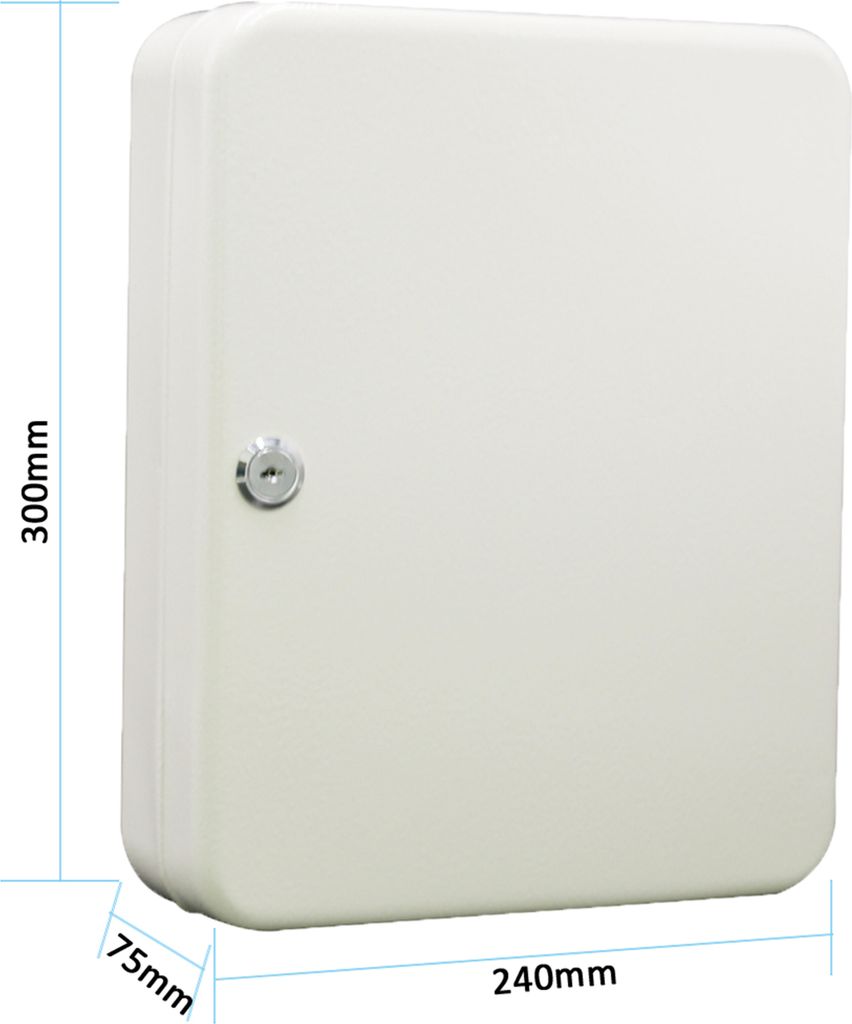 Levior Skříňka na klíče 90kl 300x230x90mm Obrázek produktu 