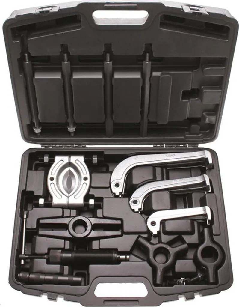 Extracteur hydraulique professionnel 10t pour roulements et moyeux - 5