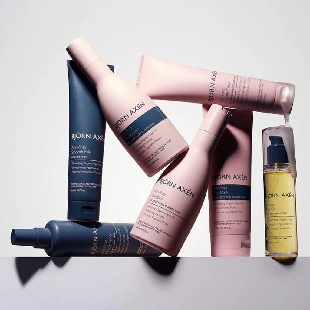Solution anti-frizz crème lissante Björn Axén 150 ml adieu cheveux secs