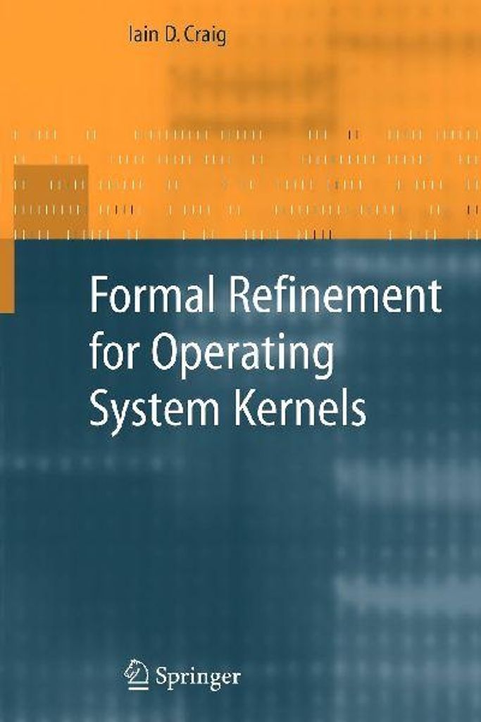 Formal Refinement for Operating System Kernels