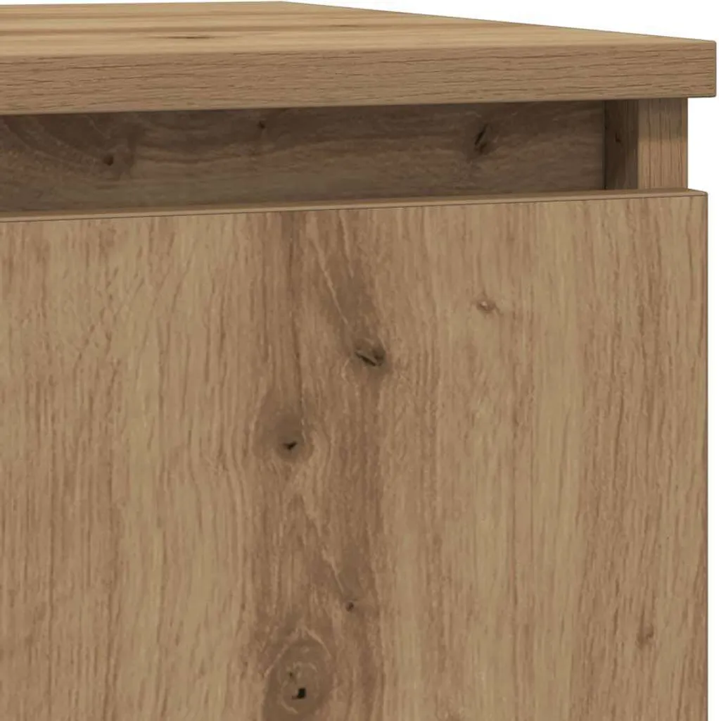 Maison Exclusive - Credenza in rovere artigianale 57x34x76 cm Materiale ligneo - 9