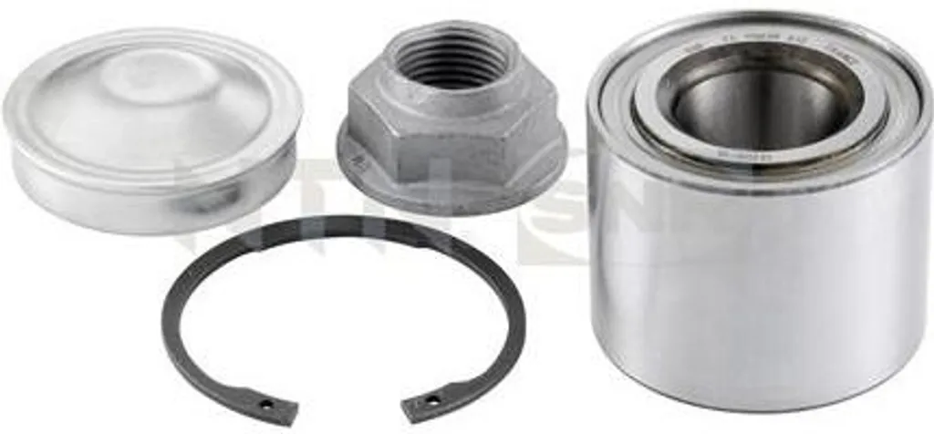 SNR R155.122 Jeu de Roulement de Roue OE 8200639543 pour Captur et Clio