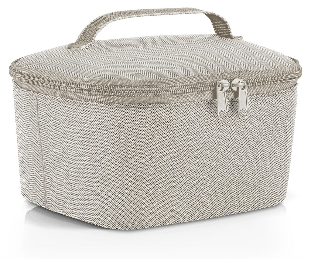 reisenthel coolerbag S pocket herringbone sand Produktbild 