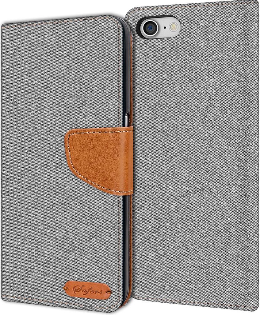 Klapp Hülle iPhone SE 2022 3. Gen Handyhülle Tasche Flip Case Schutz Hülle Book Cover