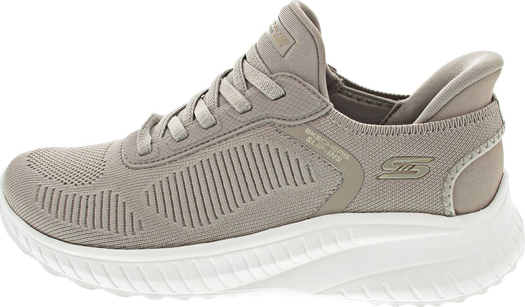 Skechers Bobs Squad Chaos Sneaker Beige Produktbild 