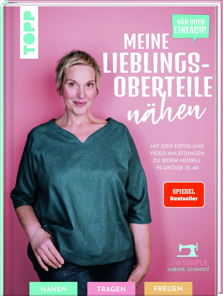 Näh doch einfach! Meine Lieblings-Oberteile nähen mit Produktbild 