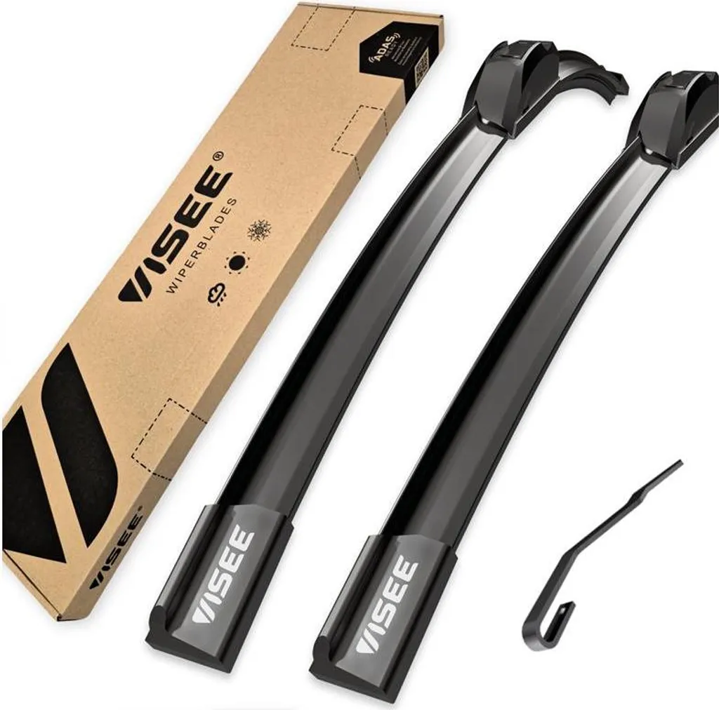 Balais d'essuie-glace Visee Hexa H001 480 380 mm - Performance Premium