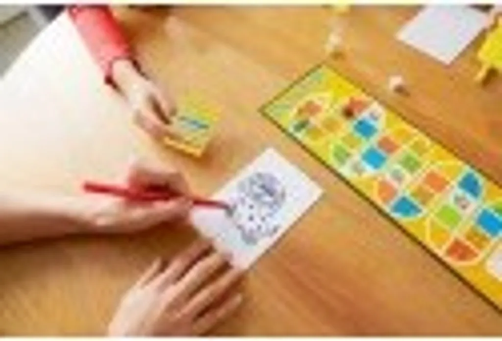Jeu Pictionary Air Avec Stylo Lumineux Et Cartes D'indices, 8 Ans Et Plus 0506863p