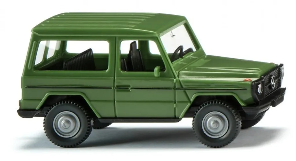 Mercedes Classe G Wiking pour décorer un réseau de train miniature 1/87