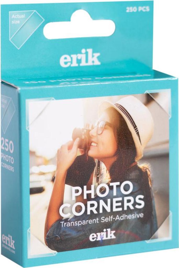 Erik Editores Can Fotoalbum Durchsichtig Durchsichtig One Size