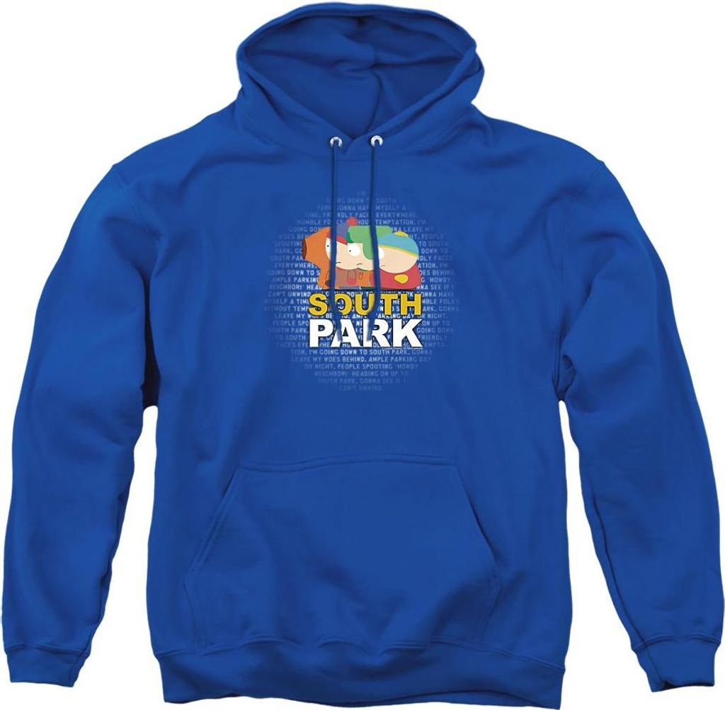 South Park - Kapuzenpullover für Herren/Damen Uni TV23417 (XL) (Königsblau)