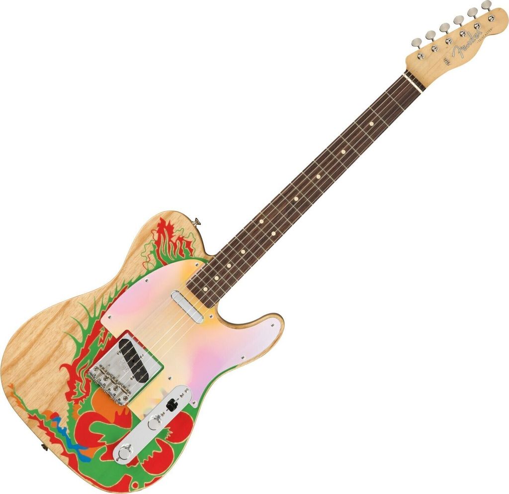 Fender Jimmy Page Telecaster RW Natural Gitara elektryczna Zdjęcie produktu 