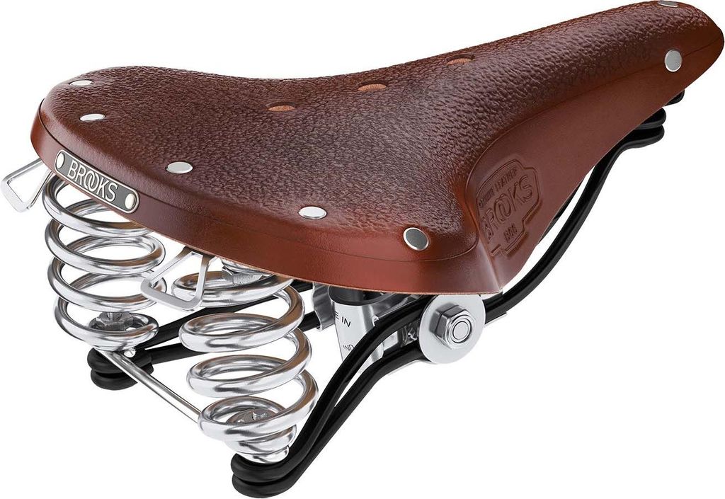 Brooks Saddle B66, Leather, A. Brown A. Brown