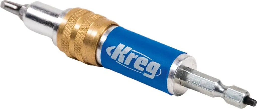 Kreg KDRV-FLIP Quick-Flip: Punta per Fori Guida e Svasatore Professionale