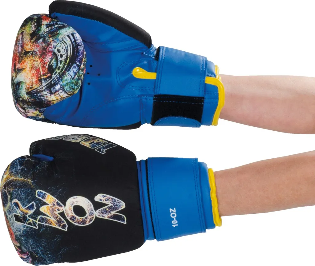 Gants de boxe pour enfants Thai Future 8 oz avec protection poignet renforcée