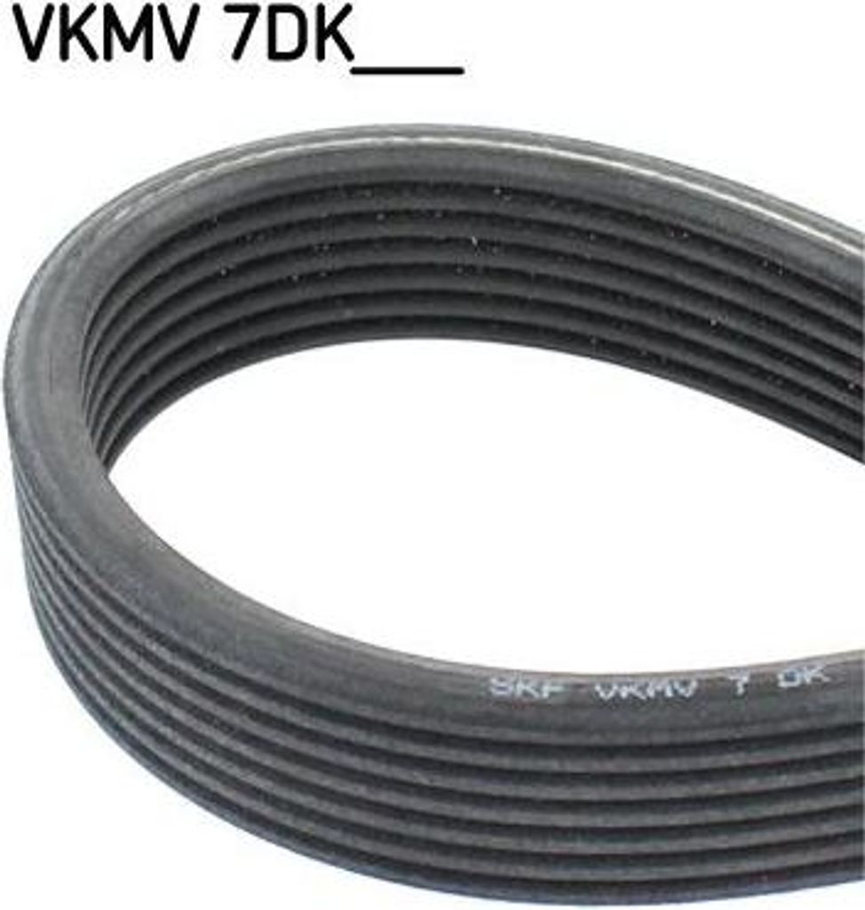 SKF VKMV 7DK1400 Keilrippenriemen OE 021145933K kompatibel mit Transporter IV