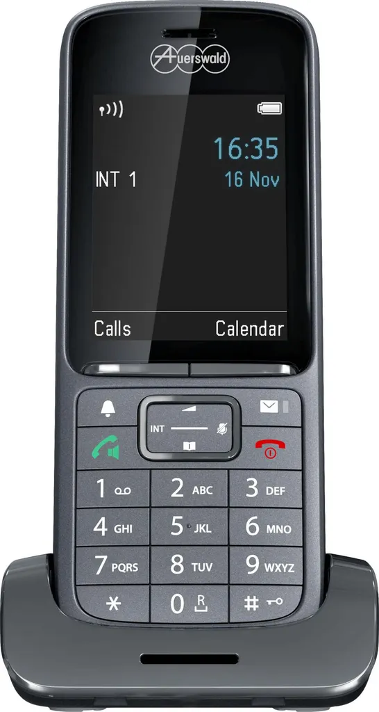 Auerswald COMfortel M720 titangrau : Téléphone DECT professionnel IP