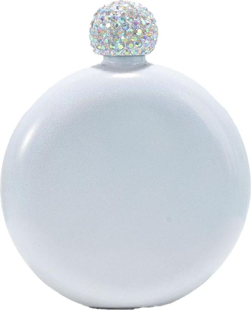 Flachmänner für Schnaps für Frauen, süßer Schnapsflakon aus Edelstahl, Taschen-Whiskyflakons