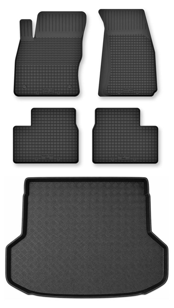 Gummimatten + Kofferraumwanne für Kia Ceed III 2021- Produktbild 