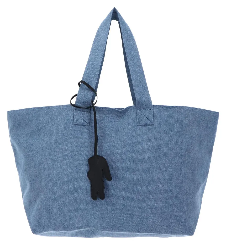 Sac shopping Lacoste Summer Pack bleu Tradewinds - Sac cabas élégant