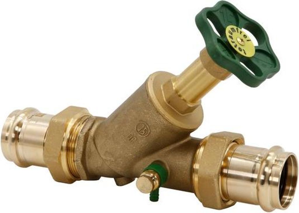 Js Freistromventil,Press Ag Multi M.entl,N.st.sp.,Dn40,Press42,Dvgw