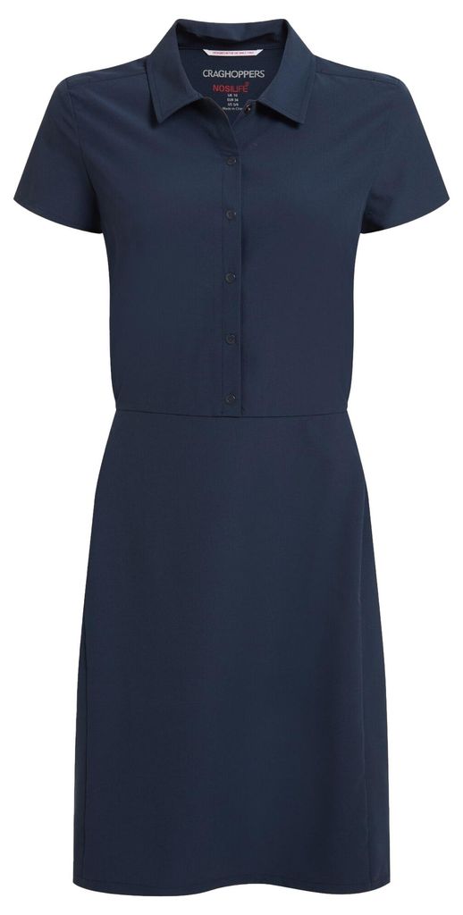 Craghoppers - "Pro IV" Kleid für Damen, Nosilife CG2534 (40 DE) (Marineblau)