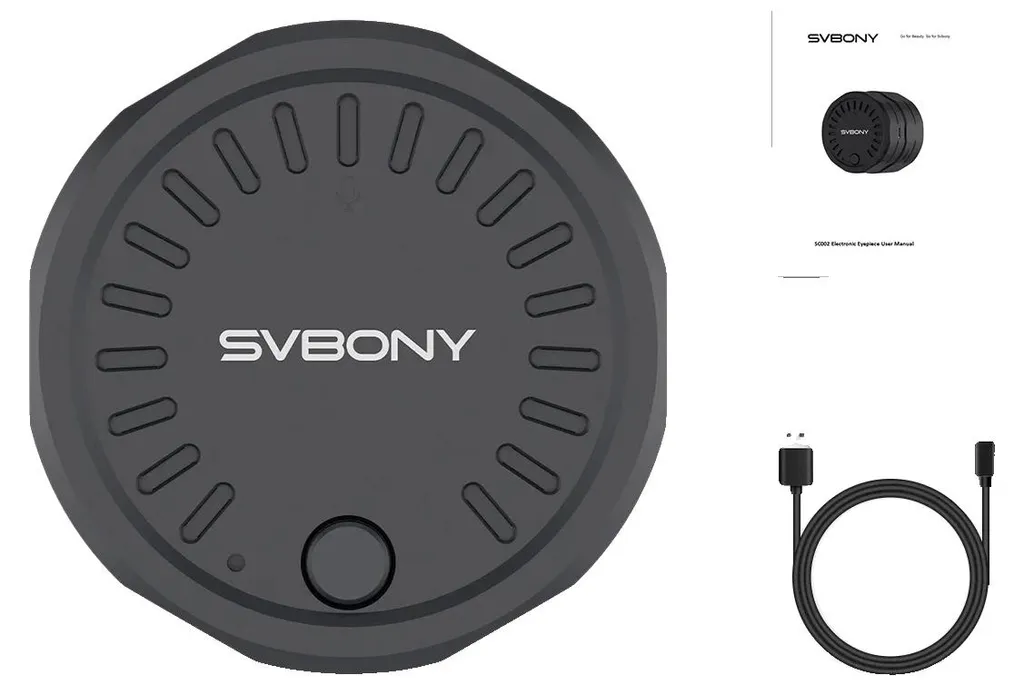 Adaptateur caméra Wi-Fi pour digiscopie SC002 avec vidéo Full HD 1080p