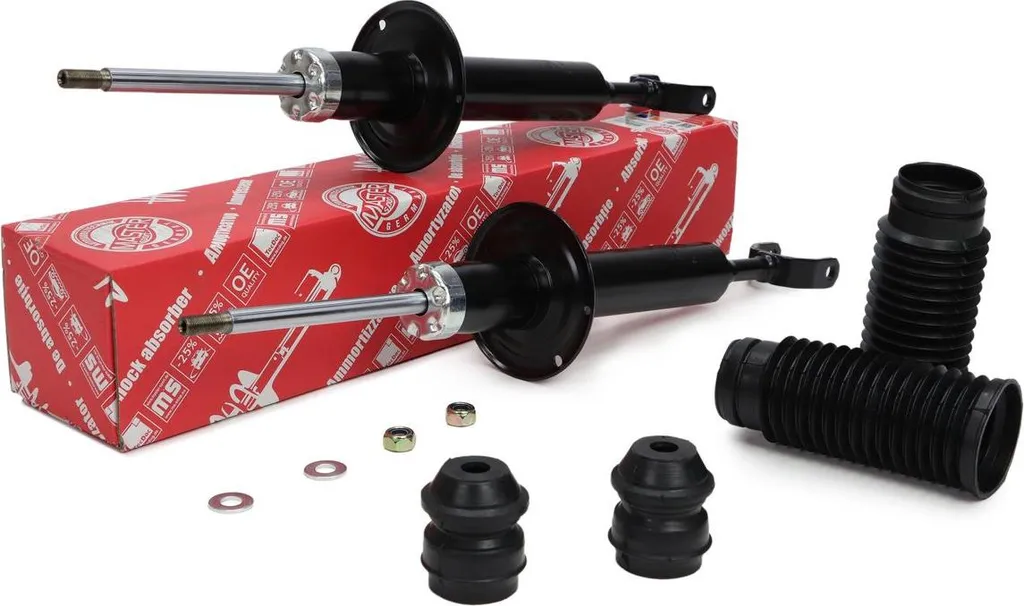 Amortisseur d'essieu avant MS 16K005453 pour AUDI A4 B5 (8D2) - Qualité