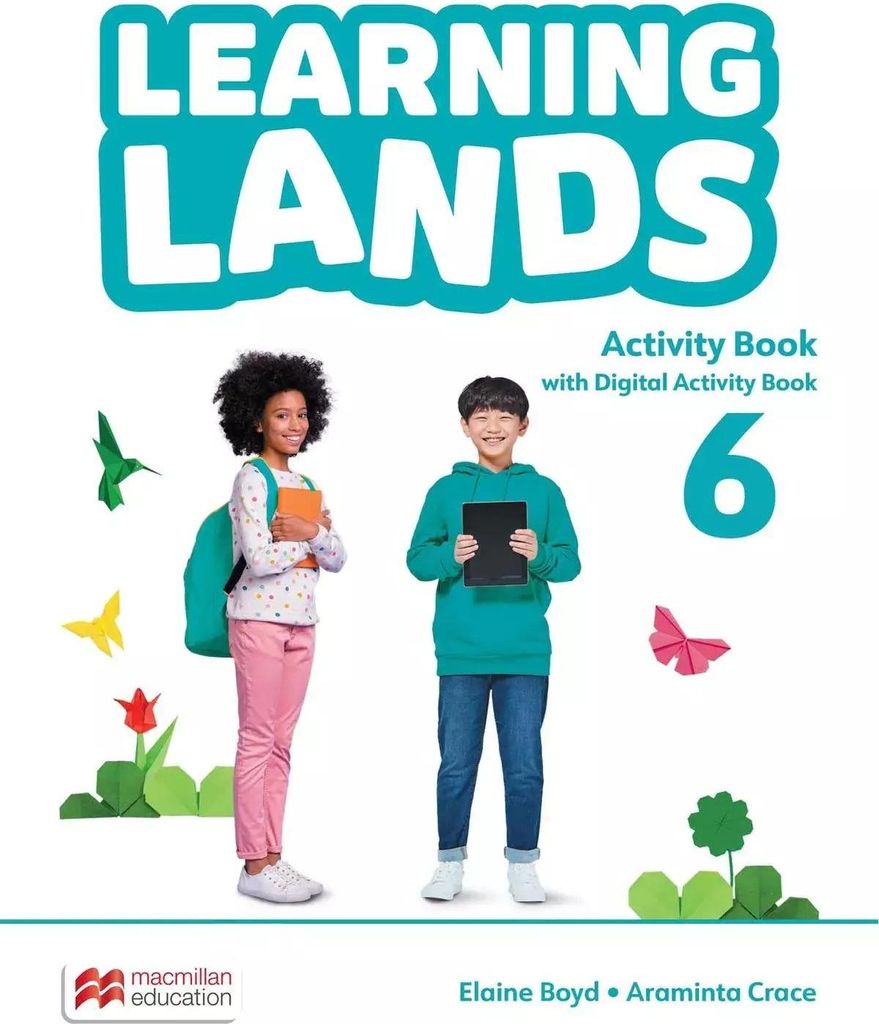Learning Lands Level 6 Activity Book with Digital Activity B