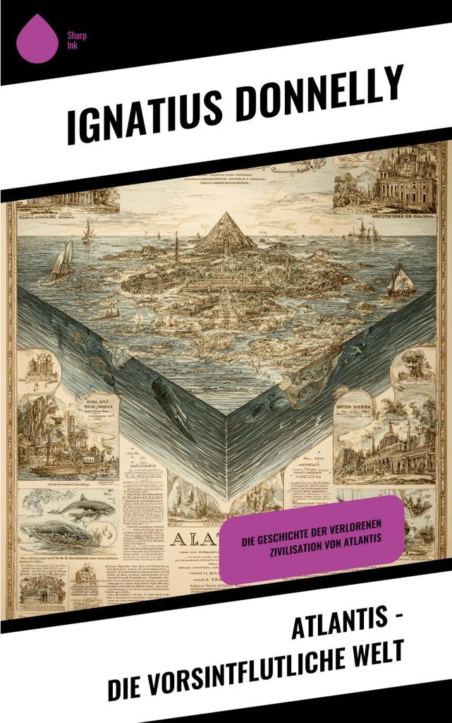 Atlantis - Die vorsintflutliche Welt