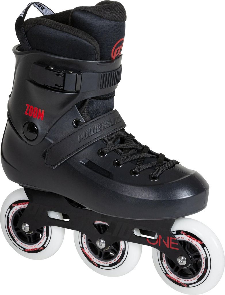 Powerslide Zoom 100 Inline-skates Schwarz EU 39-40 Schwarz Produktbild 