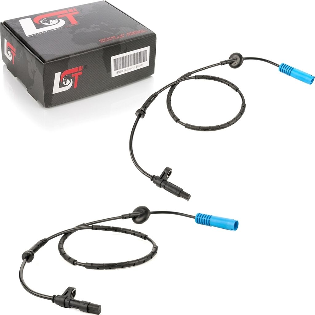 2x ABS Sensor Raddrehzahlregler vorne links rechts SSB000150 für MG ZT ROVER 75