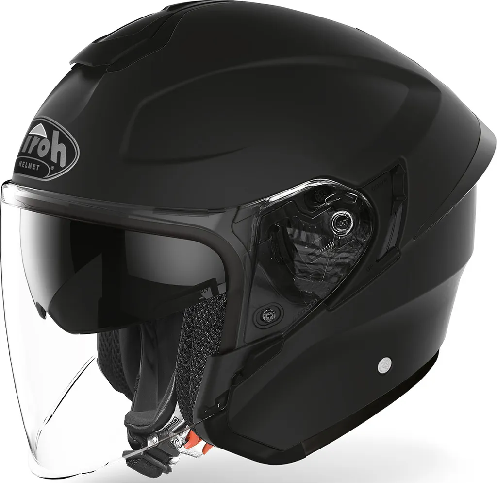 Casque Jet Airoh H.20 Color Noir Mat Taille 2XL (63) pour Moto et Scooter