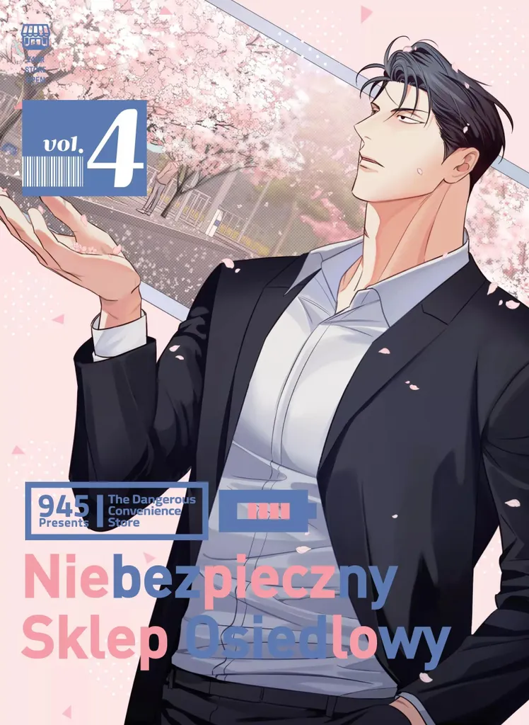 Manga Niebezpieczny sklep osiedlowy Vol 4 - Bande Dessinée Thriller