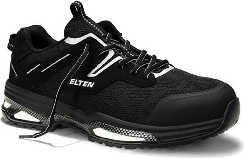 Elten YORK XXE black Low ESD S1P Sicherheitshalbschuh 720701 41 EU