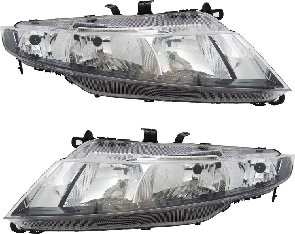 TYC Scheinwerfer Set für Honda Civic 8 ab 9/2005- H1 H7 FN FK Limo LWR Motor